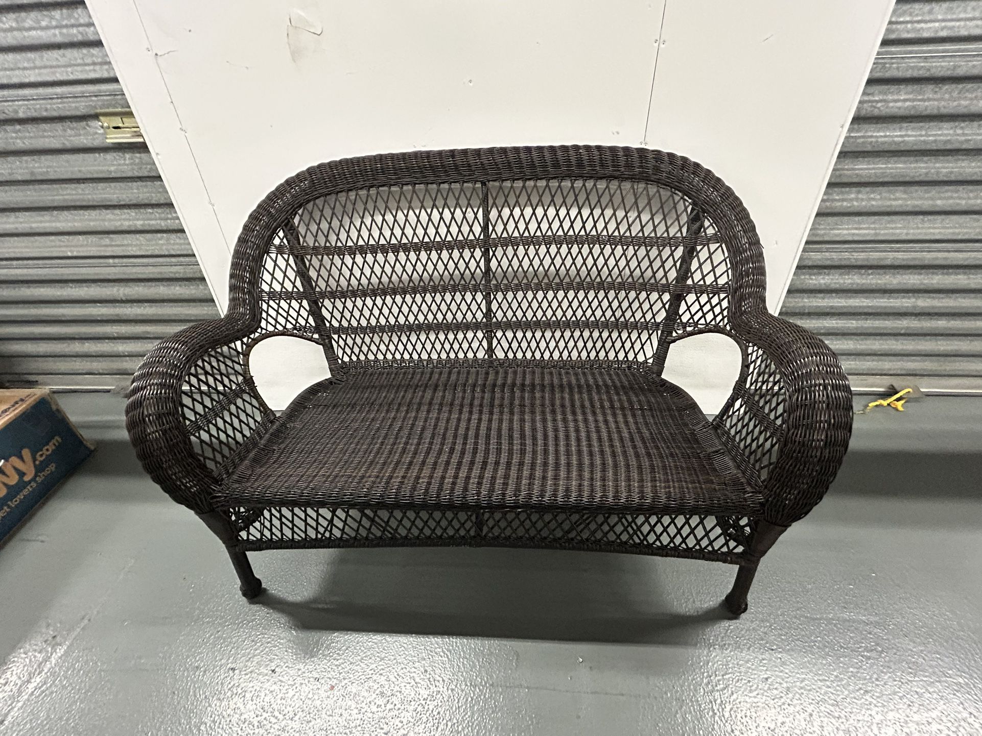 New Patio Bench
