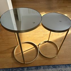 Two (2) End Tables