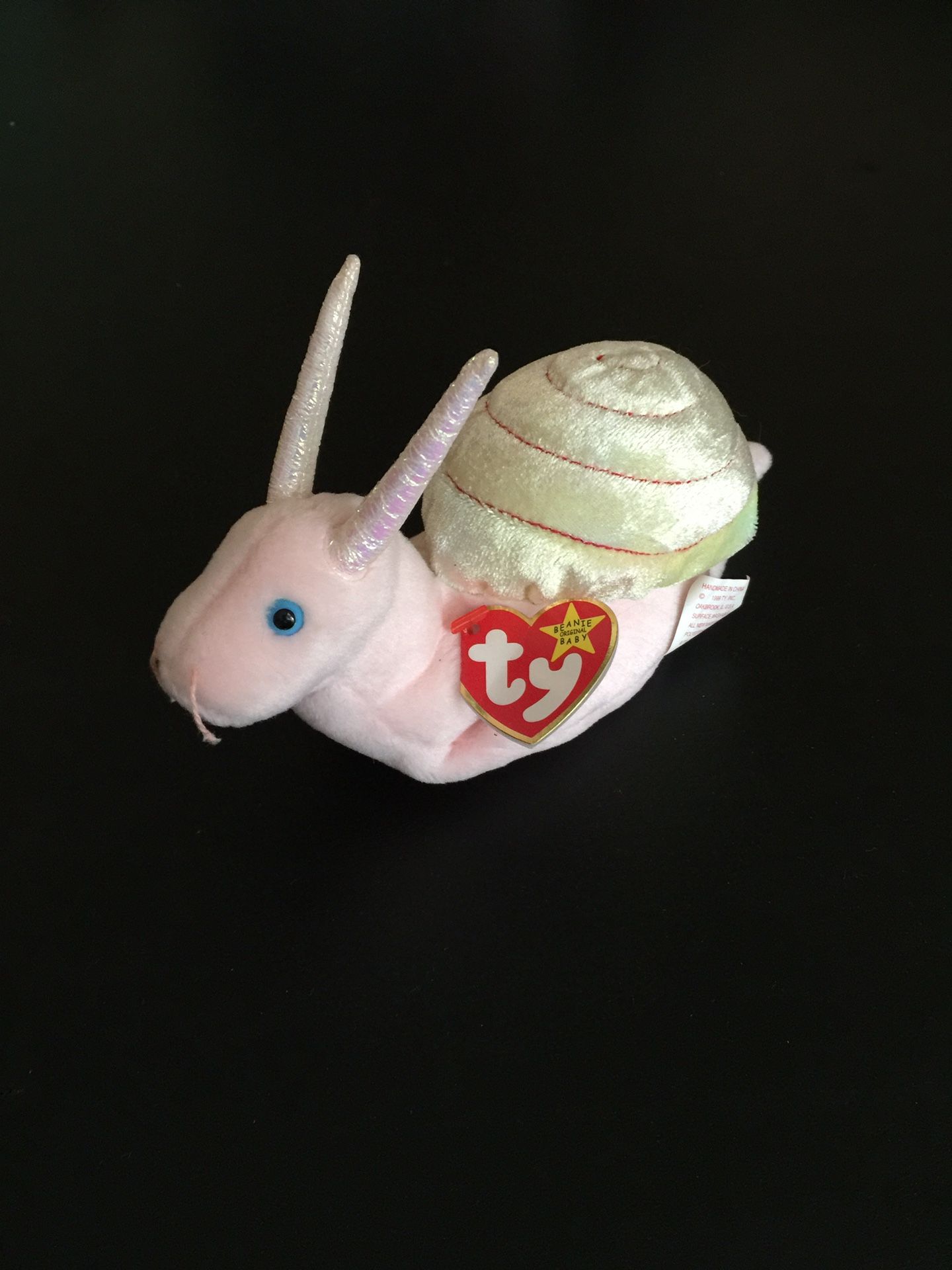 New Beanie Baby Snail $3.00 A Great Buy!