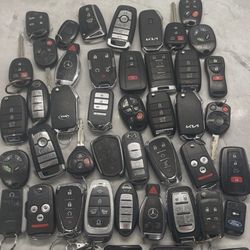 Car key Porsche key Toyota key fob Nissan key fob Bmw key fob Mercedes benz key fob Range rover key fob Chevrolet key fob Dodge key fob Honda key fob