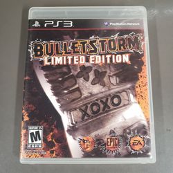 Bulletstorm Limited Edition For Ps3