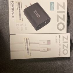 Charger Box And Charger Cord Brand New