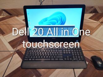Touchscreen Dell 20 Inspiron 3250 All in one -8gb ram -250gb HD SSD solid-go-od Offic-es bu-sines.