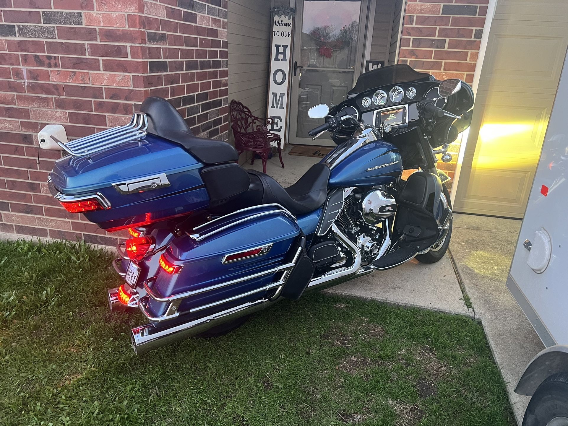 2014 Harley Davidson Ultra Glide