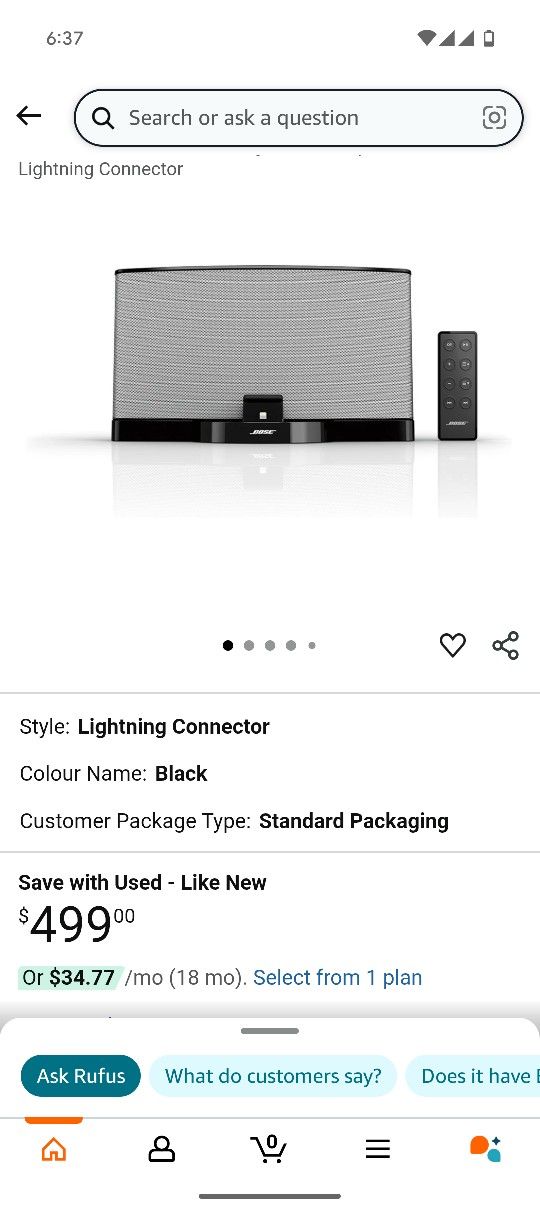 Bose SoundDock Series III