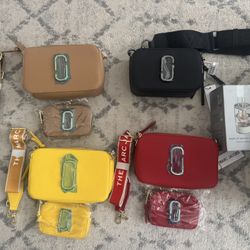 Marc Jacobs Designer Bags - Authentic - $90 Each (Fast Sale)
