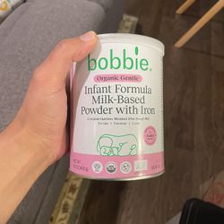 Bobbie Infant Formula Unopened 