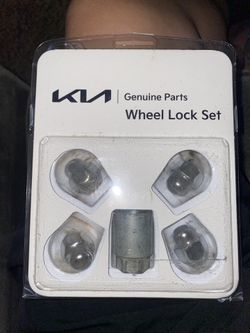 KIA WHEEL LOCK SET