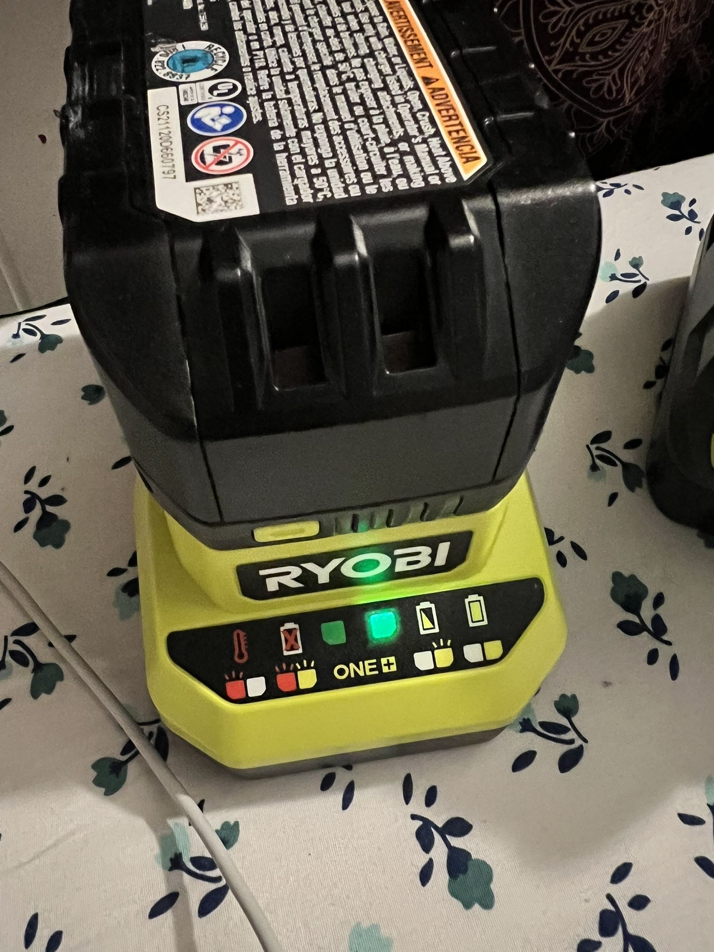 RYOBI charger ONLY