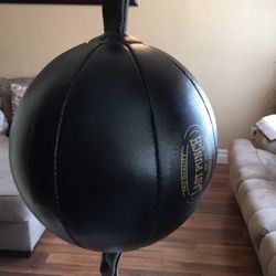 PUNCHING BAG DOUBLE AND DOUBLE SPEED BAG BRAND NEW EXTREME WORKOUT 💪💪💪