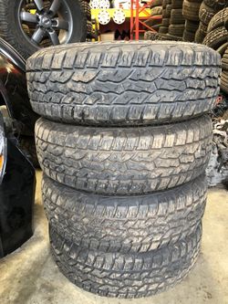A set of All Country 235/70R16 for $250💵