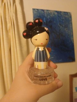 Harajuku lovers love perfume scent bottle