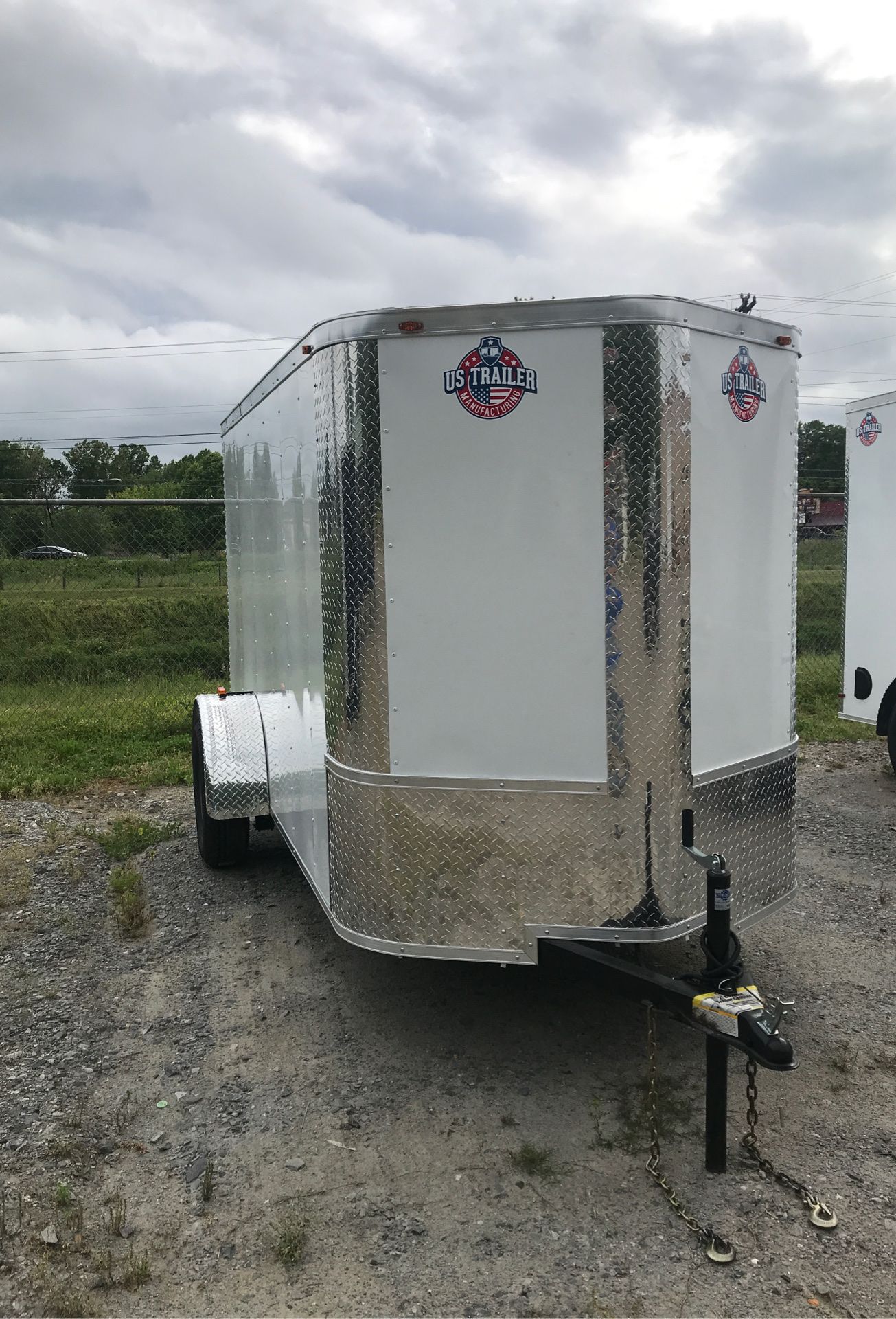 New!2020 5x10 enclosed trailer