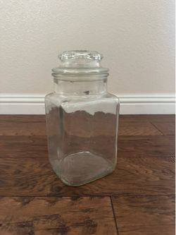 Glass Jar