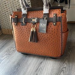 JKM & Company Rolling Laptop Bag For Women