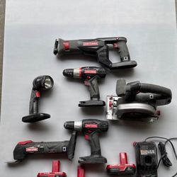 Craftsman Power Tool Bundle 
