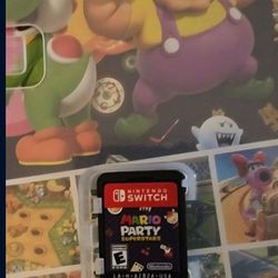 Nintendo switch party game