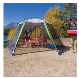 Coleman Skylodge Screened Canopy Tent for Bug Free Lounging