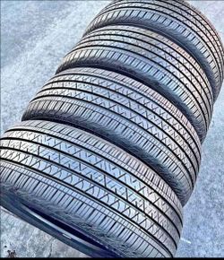 235_55_19 Set 4 Tires Continental Con Excelente calidad Las 4