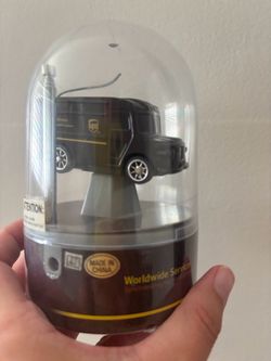 BENSU UPS Delivery Truck 27 MHz Mini Micro R/C Radio Control New