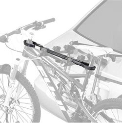 Bike Top Tube Cross-bar Frame Adjustable Adapter for Bike Car Rack or Storage Stand Bicycle 
