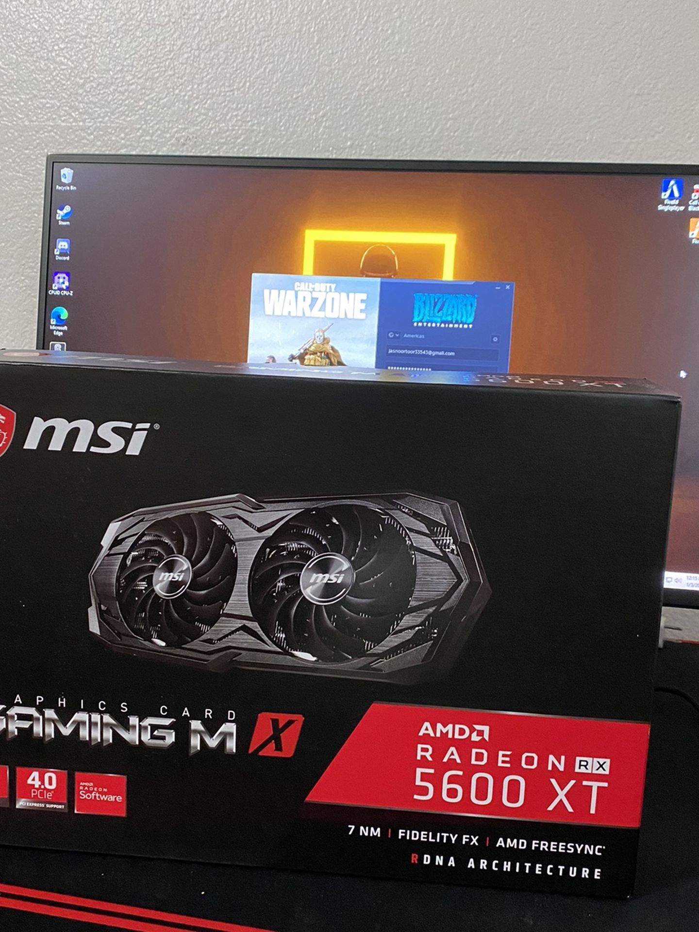 Amd Radeon 5600 Xt 6gb For Sale In Fremont Ca Offerup Amd Radeon 5600 Xt 6gb For Sale In Fremont Ca Offerup