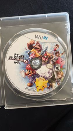 Super smash bro Wii U