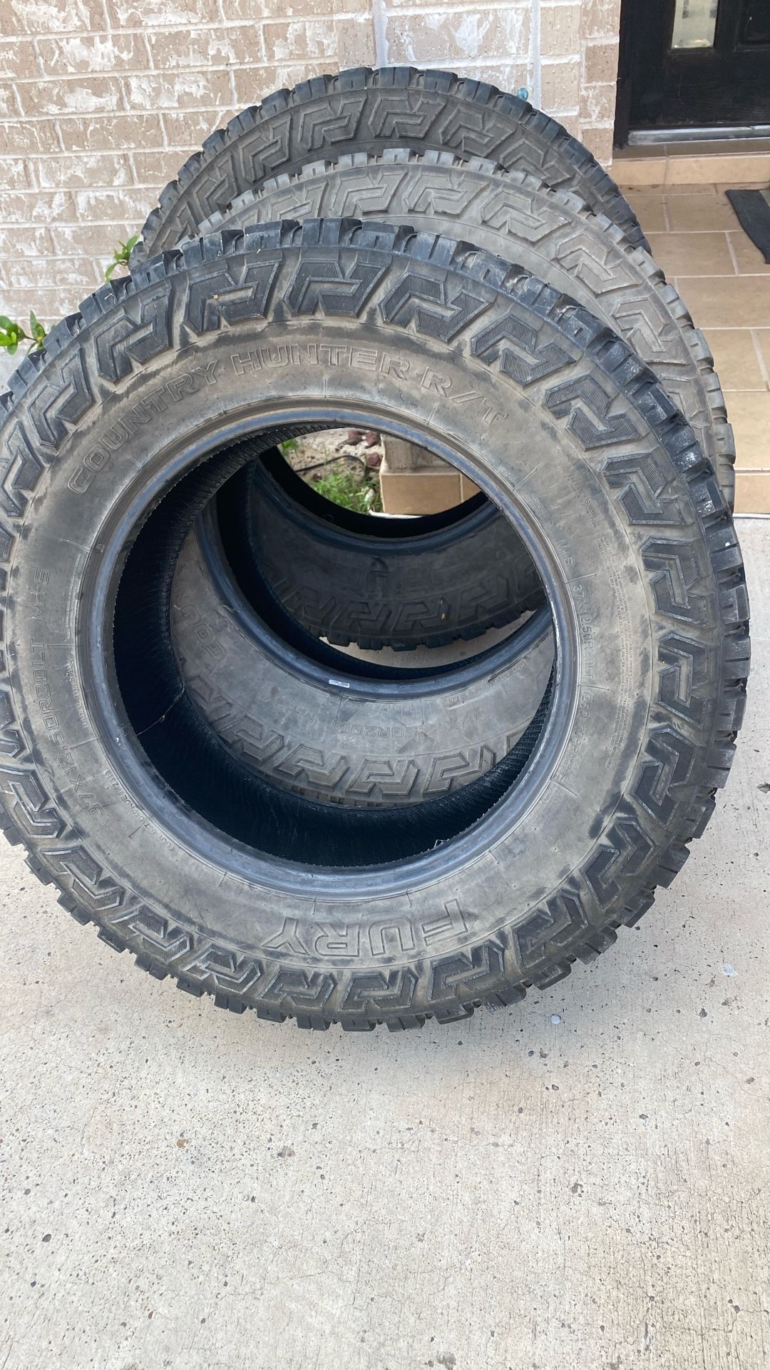20” A/T Tires