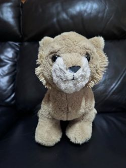 Build A Bear Disney Lion King Young Simba cotton candy scent w/ sound Plush Stuf