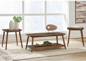 3-Piece Living Room Table Set – Only $200