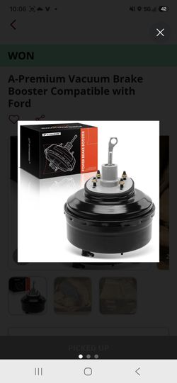 A-Premium Vacuum Power Brake Booster for Ford 100 150 250