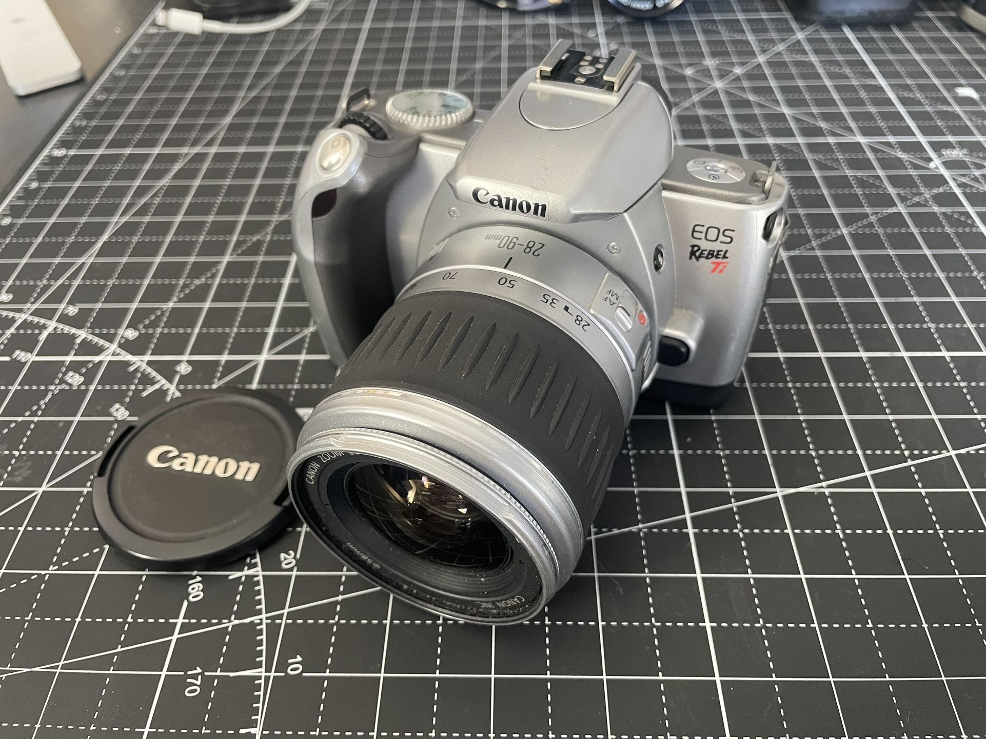 Canon EOS Rebel Ti 35mm Camera