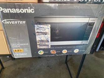 Panasonic Inverter 2.2 CU FT Stainless Steel Microwave Oven