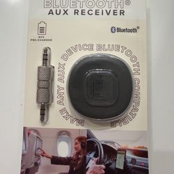 Bluetooth aux receiver