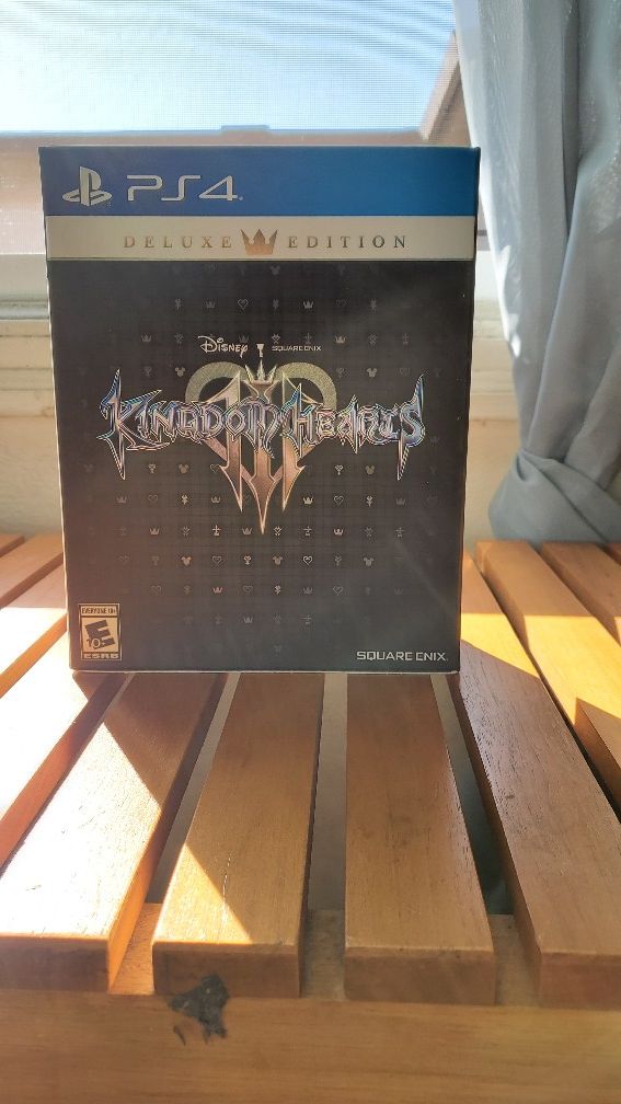 Kingdom Hearts 3 collectors edition