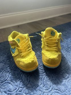 Nike greatful dead dunk sb yellow bear