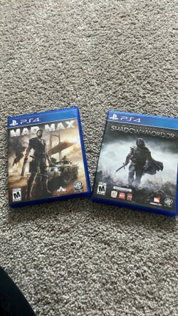 Mad Max & Shadow Mordor