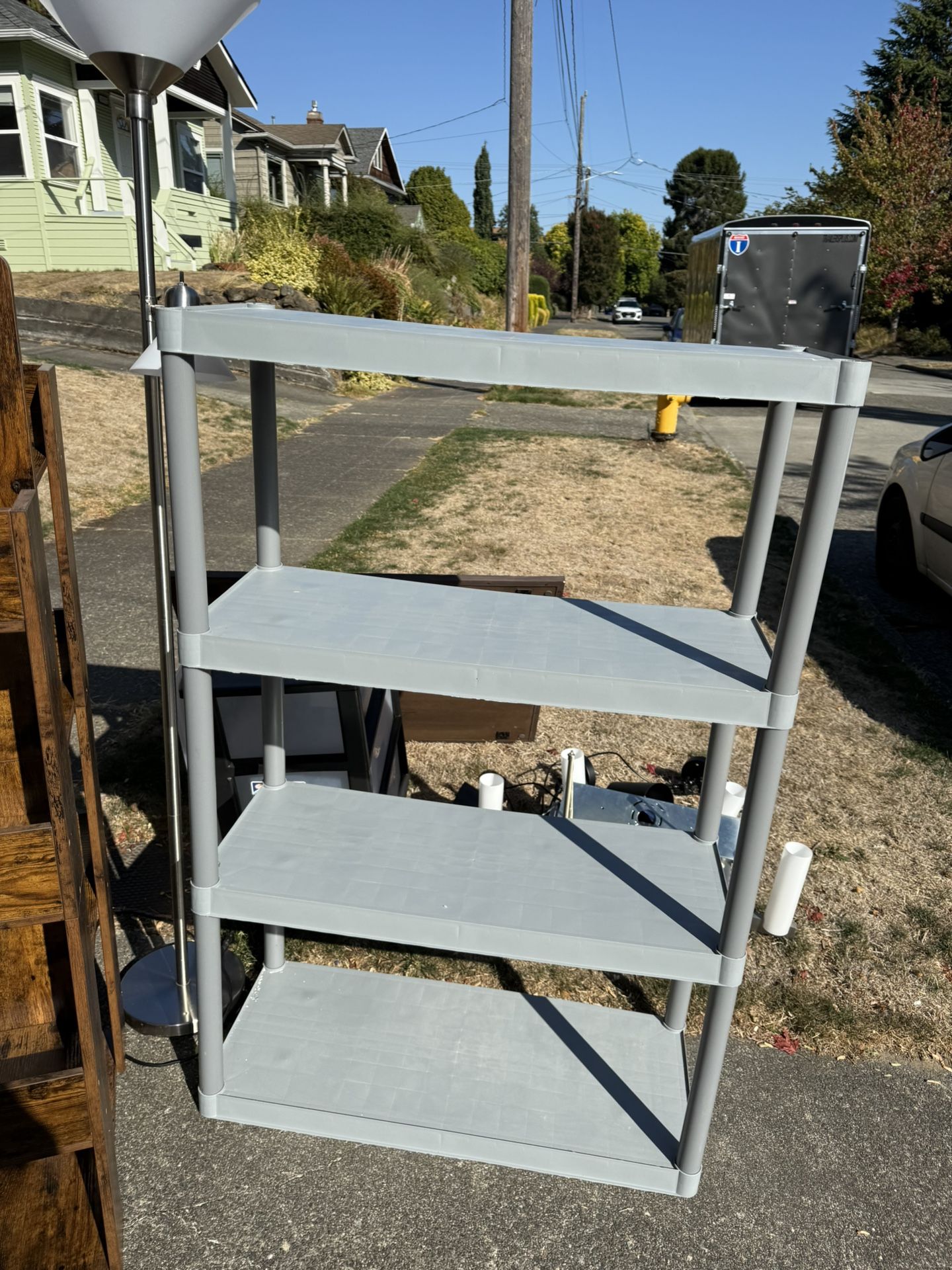FREE! Lamps, Shelves, Mirror, Clock, Chandelier 