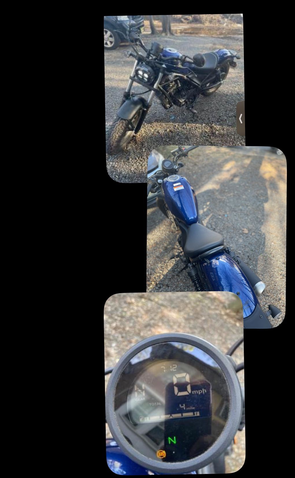 2021 Honda Rebel cmx 300