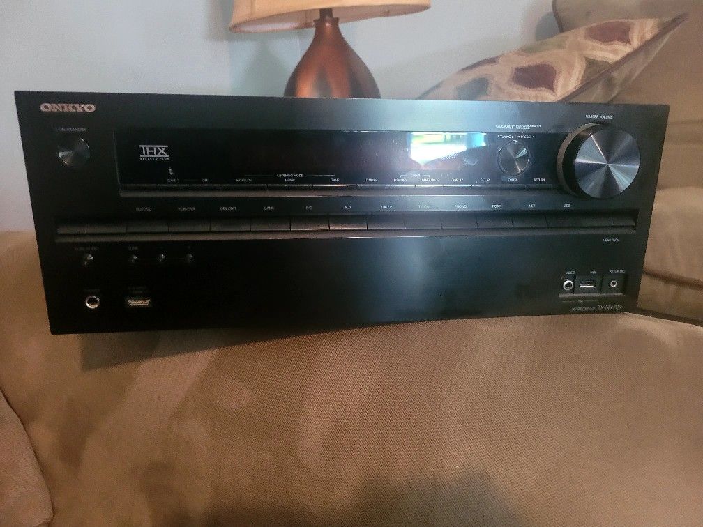 Onkyo SURROUND SOUND Receiver 9.2