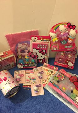 New 13 Hello Kitty items