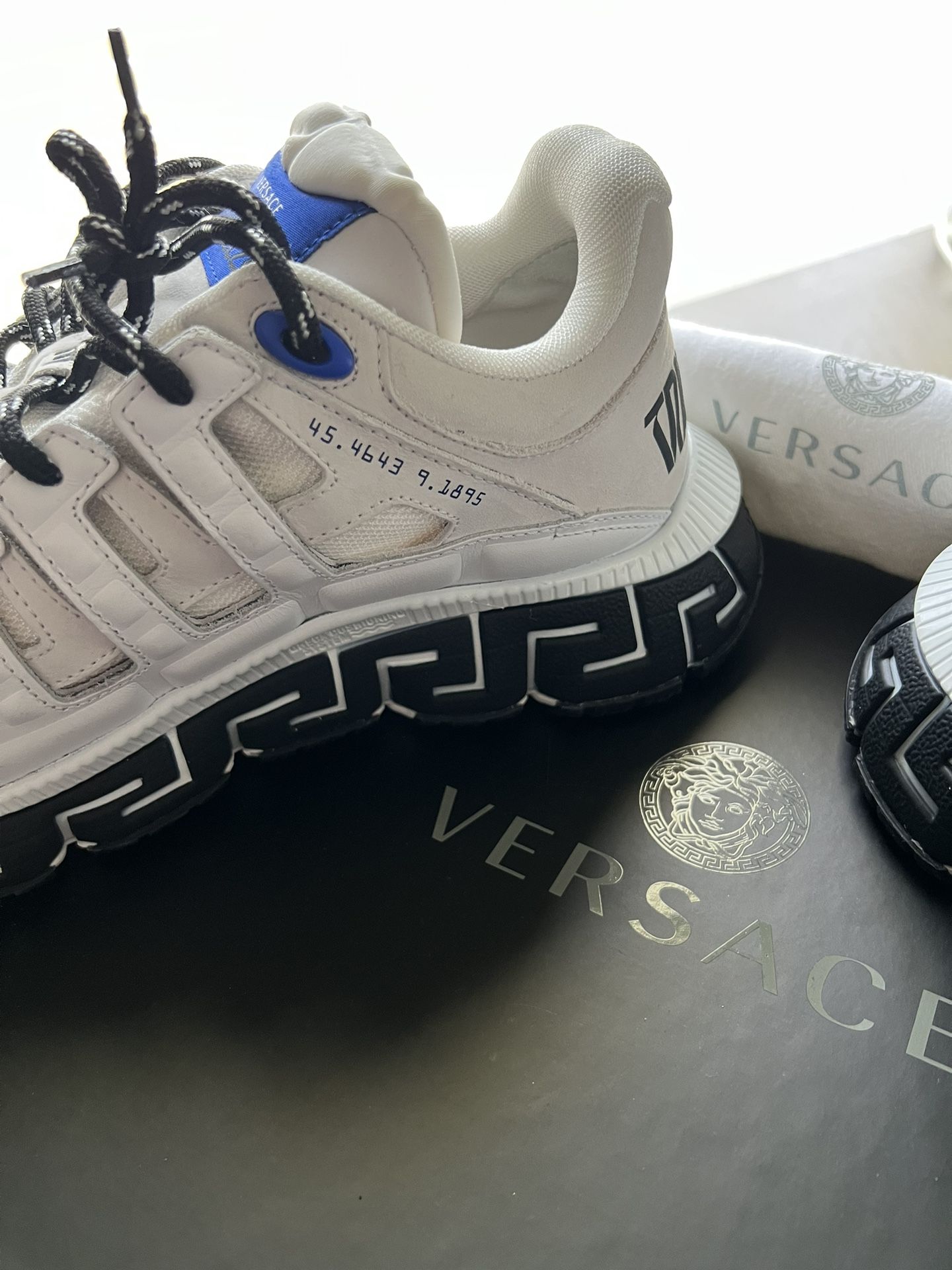 未使用 VERSACE 58 VERSACE》VANITY P5Q80D800S800 クォーツ レディースの通販