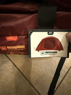 Quest Redwood 4 Person Tent