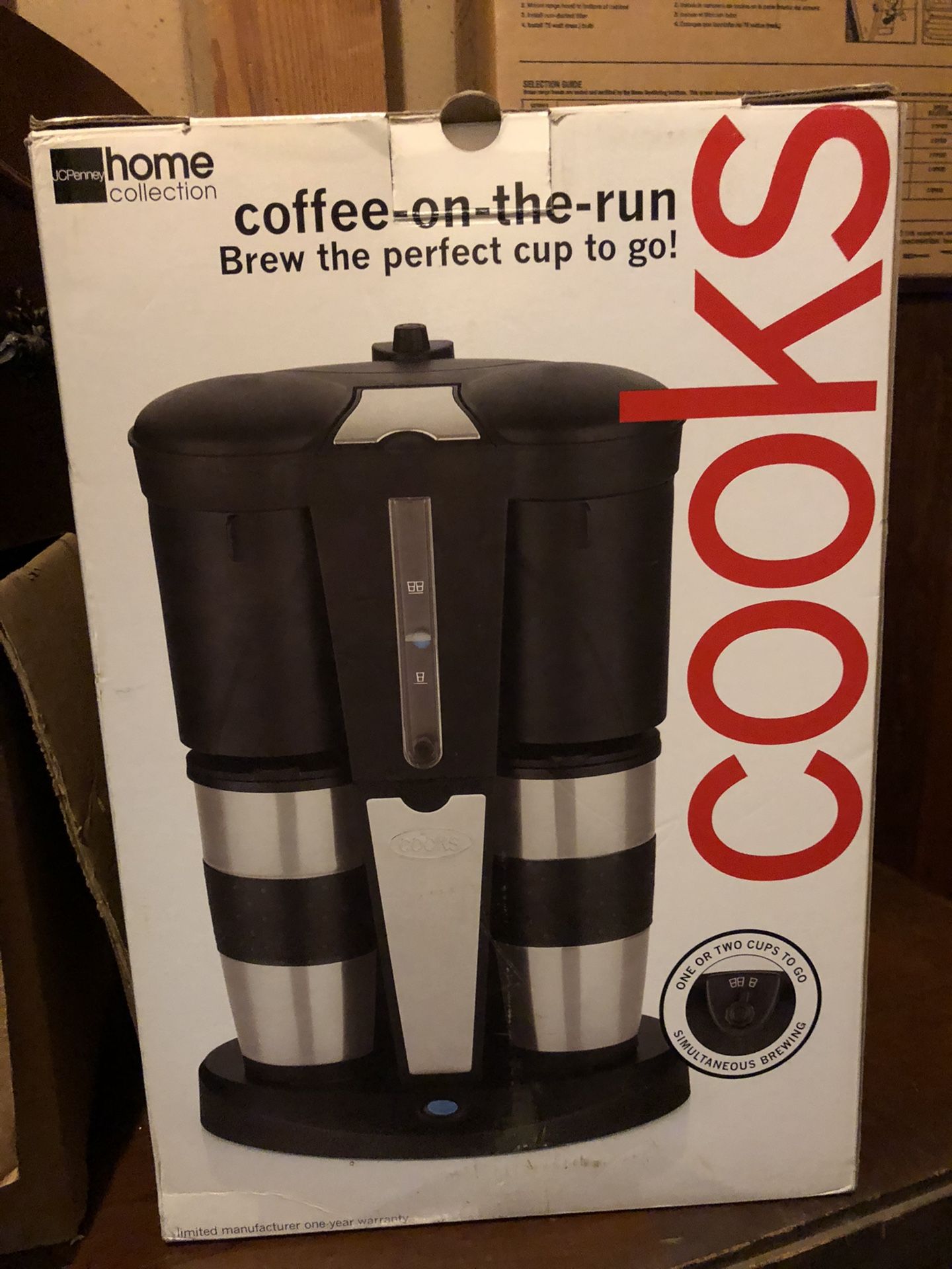 New Coffee Maker