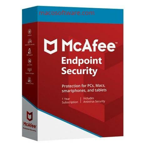 Endpoint Protection 2021 -McAfee- (w/Activation)