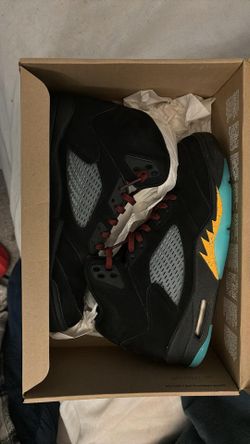 Jordan 5 Aqua