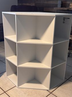 9-cube corner organizer