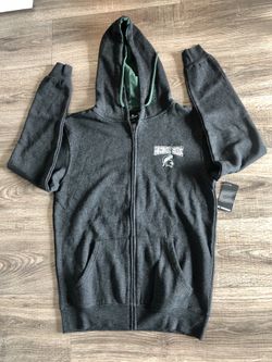 Michigan State Spartans hoodie new size small