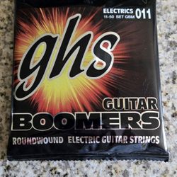 Guitar Strings GHS Boomers