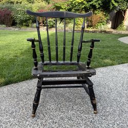 Wood Rocking Chair Needs Work Free